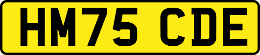 HM75CDE