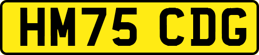HM75CDG