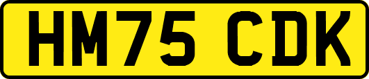 HM75CDK