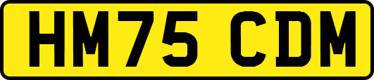 HM75CDM