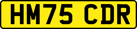 HM75CDR