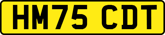 HM75CDT