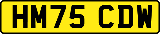 HM75CDW
