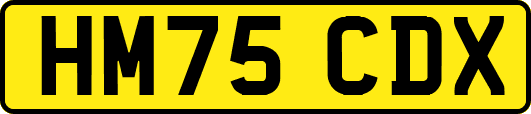 HM75CDX