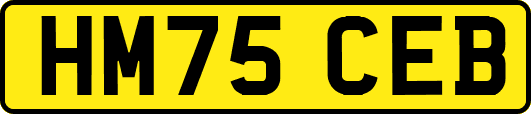HM75CEB