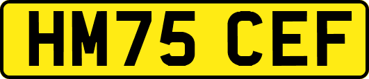 HM75CEF