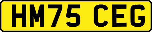 HM75CEG