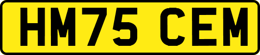 HM75CEM
