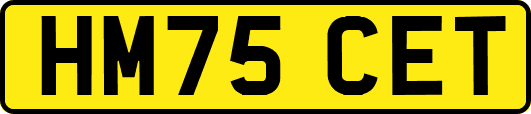 HM75CET