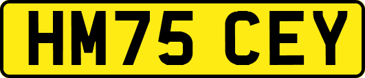 HM75CEY