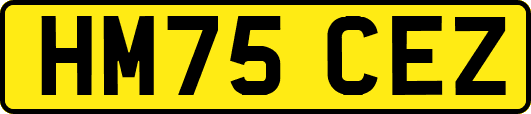 HM75CEZ