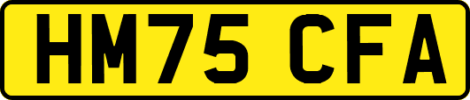 HM75CFA