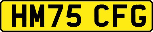 HM75CFG