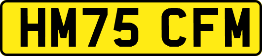 HM75CFM