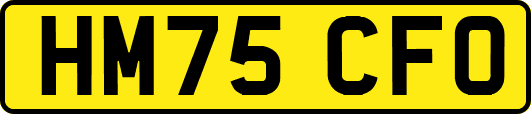 HM75CFO