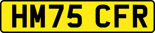 HM75CFR