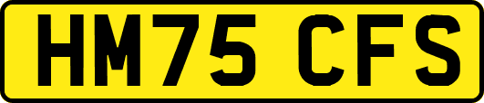 HM75CFS