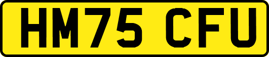 HM75CFU
