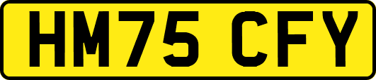 HM75CFY