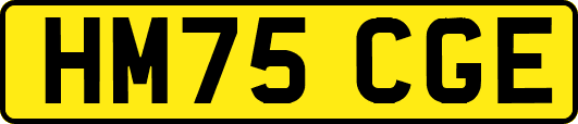 HM75CGE