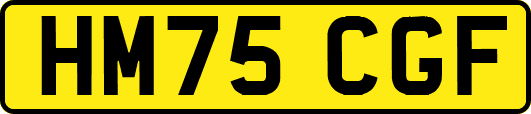 HM75CGF