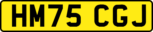 HM75CGJ