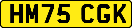 HM75CGK