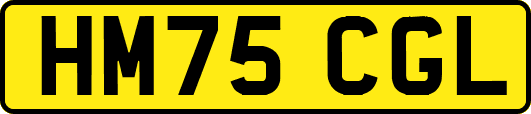 HM75CGL