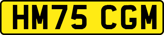 HM75CGM