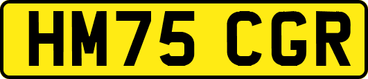 HM75CGR