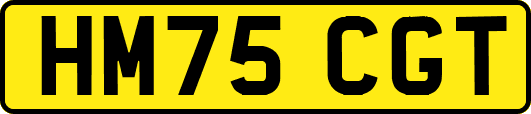 HM75CGT