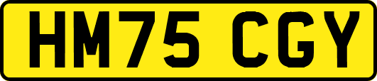 HM75CGY