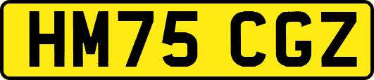 HM75CGZ