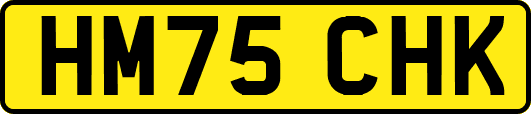 HM75CHK