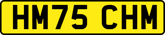 HM75CHM