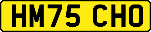 HM75CHO