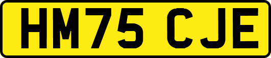 HM75CJE