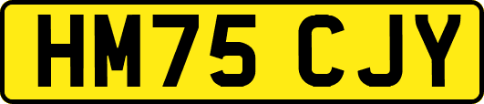 HM75CJY