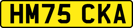 HM75CKA