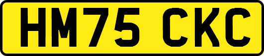 HM75CKC