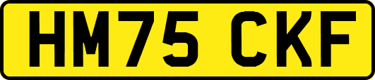 HM75CKF