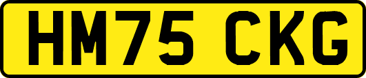 HM75CKG
