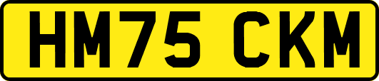 HM75CKM