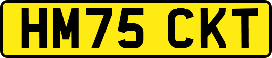 HM75CKT
