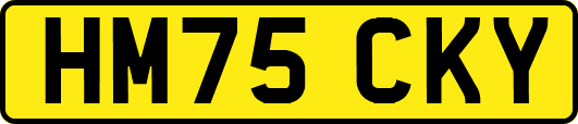 HM75CKY