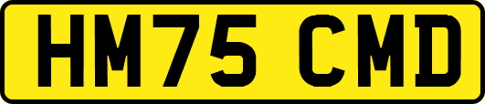 HM75CMD