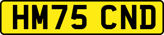 HM75CND