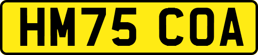 HM75COA