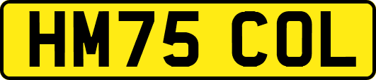 HM75COL