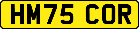 HM75COR